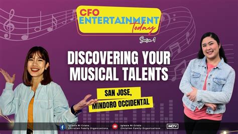 CFO Entertainment Today .